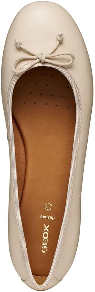 Detalle de Geox D New Palmaria F, Balletto Piatto Donna: comodità traspirante e stile quotidiano