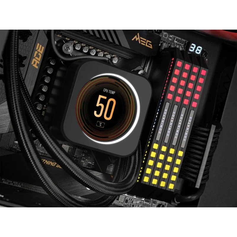 Thumbnail 2 de Corsair iCUE ELITE LCD Kit CPU