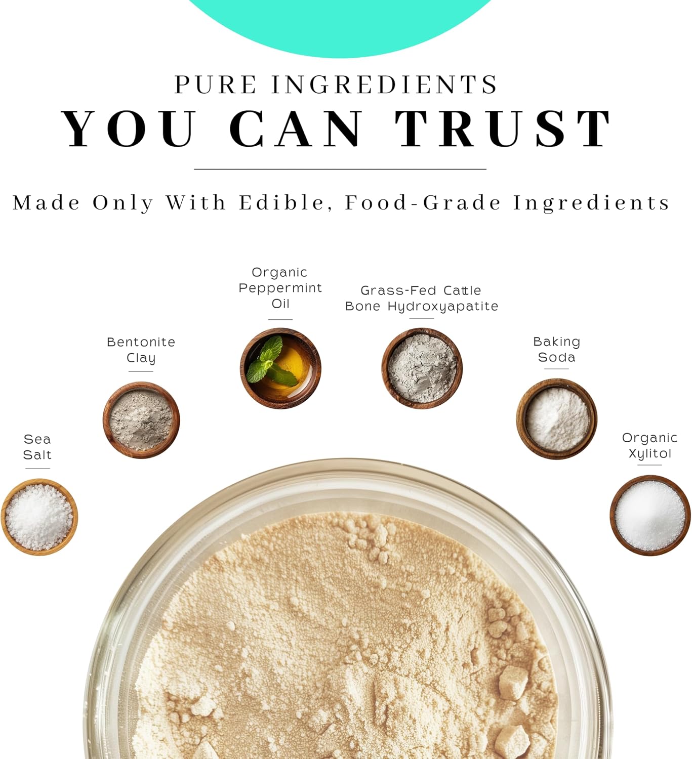Thumbnail 1 de Vanman’s Mint and Bone Tooth Powder Toothpaste