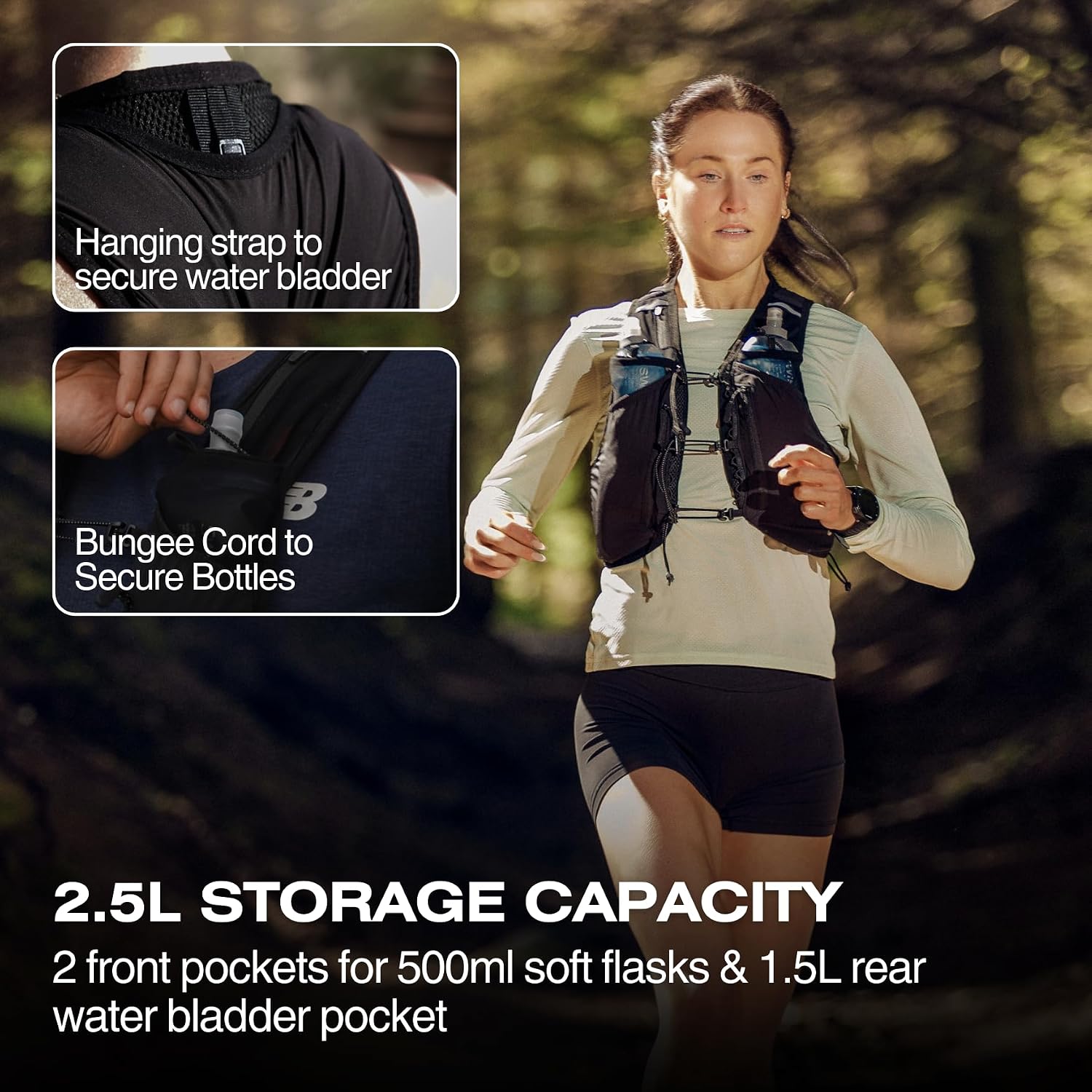 Thumbnail 1 de SWIFTVEST Trail Running Vest 10 pockets