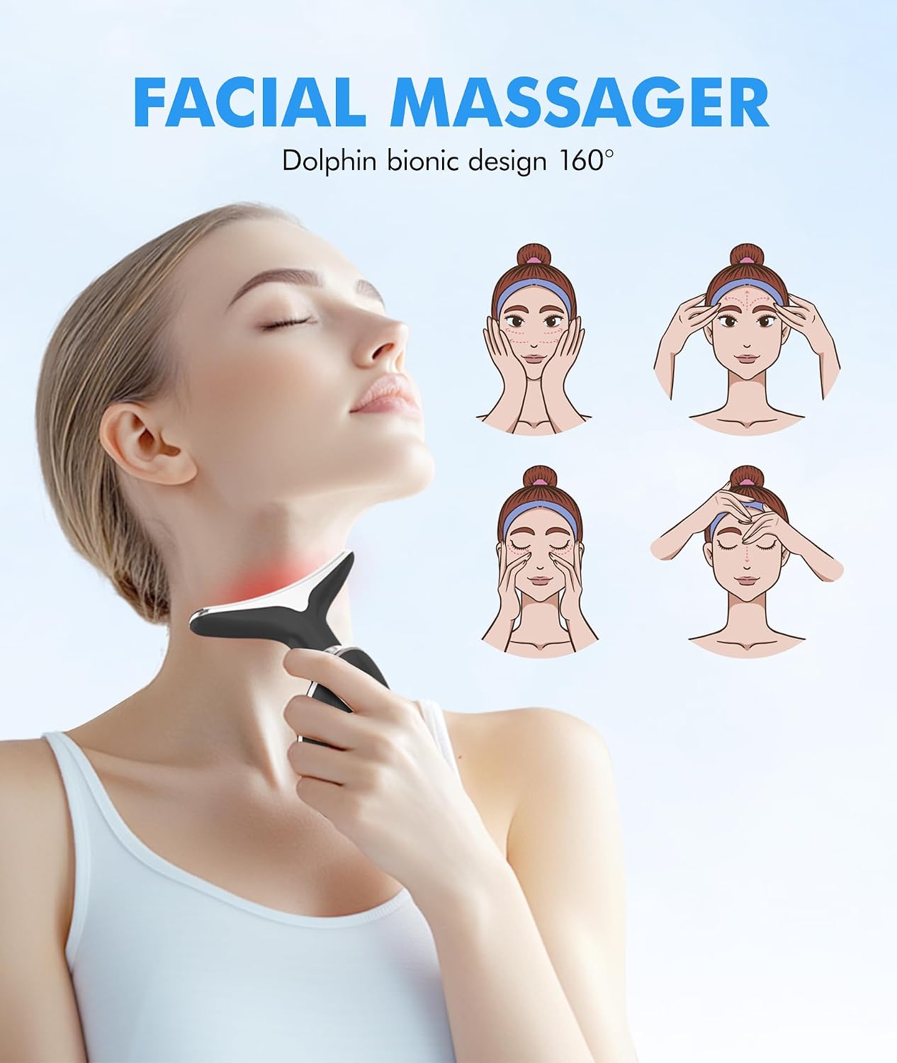 Thumbnail 6 de SDKWDH Facial Massager