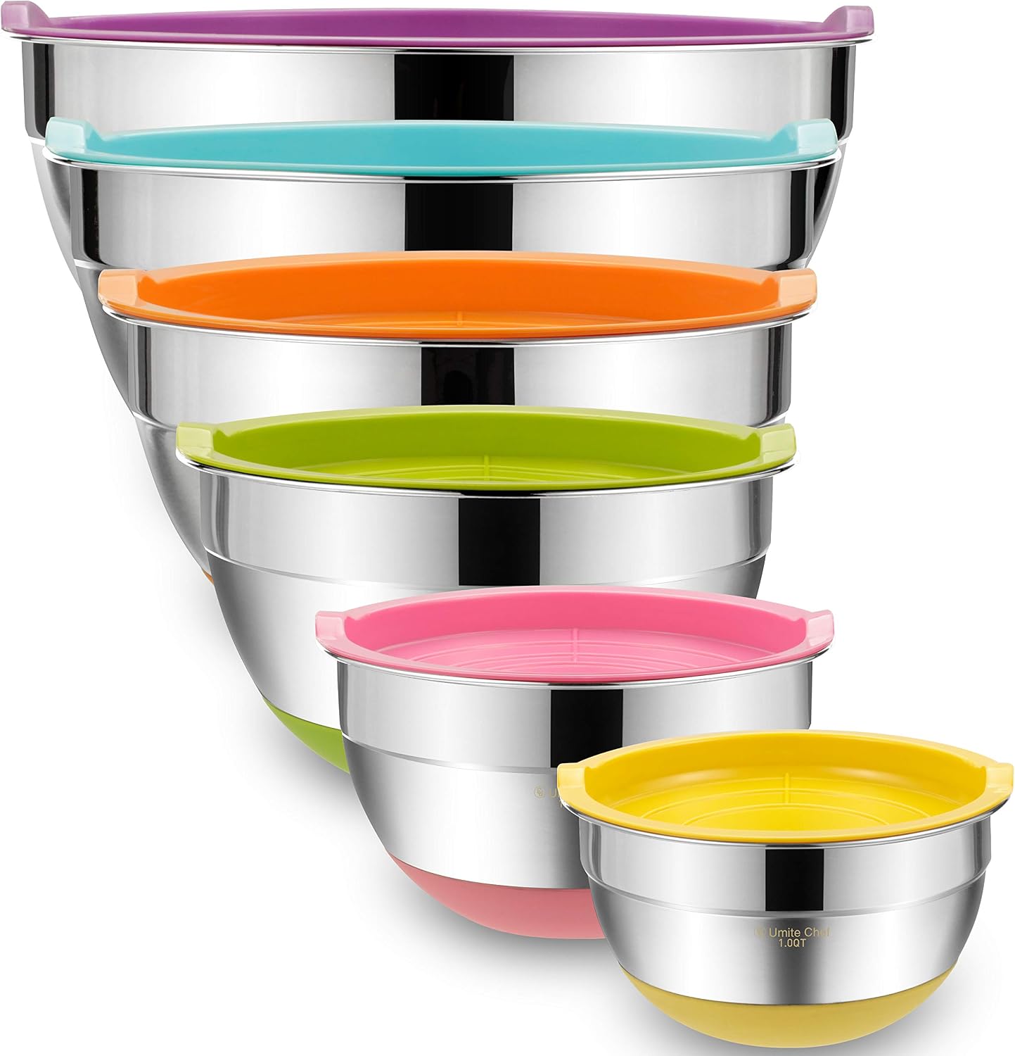 Thumbnail 6 de Umite Chef Mixing Bowls 6-piece set 🥣