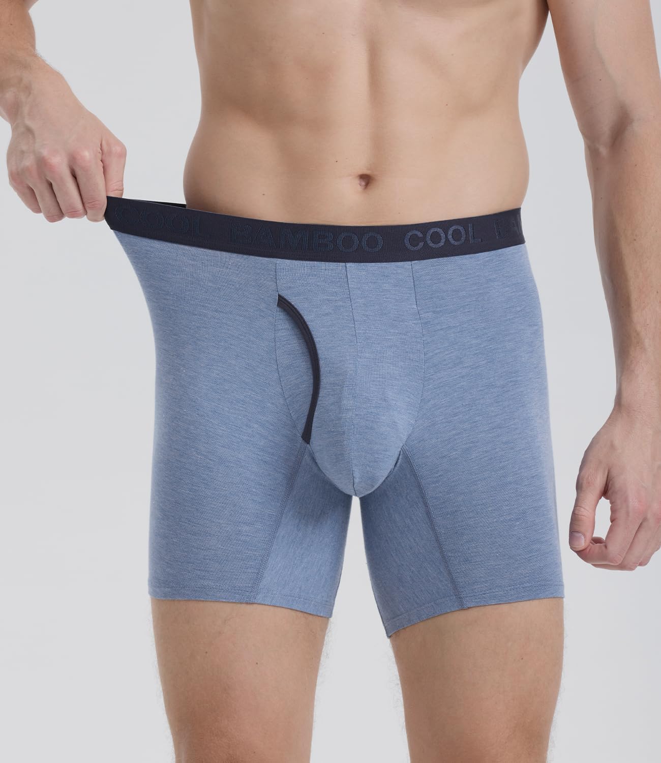 Detalle 2 de BAMBOO COOL Men's Boxer Briefs in Bamboo Viscose