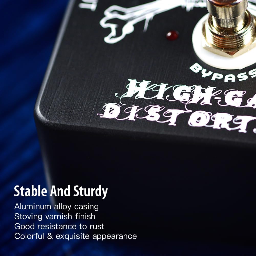 Thumbnail 6 de JOYO JF-04 High Gain Distortion Guitar Pedal with Full-Range EQ