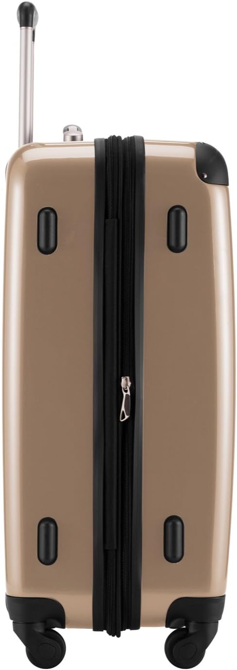 Detalle de HAUPTSTADTKOFFER Valigia Rigida Alex TSA 65 cm – 74 L, Champagne