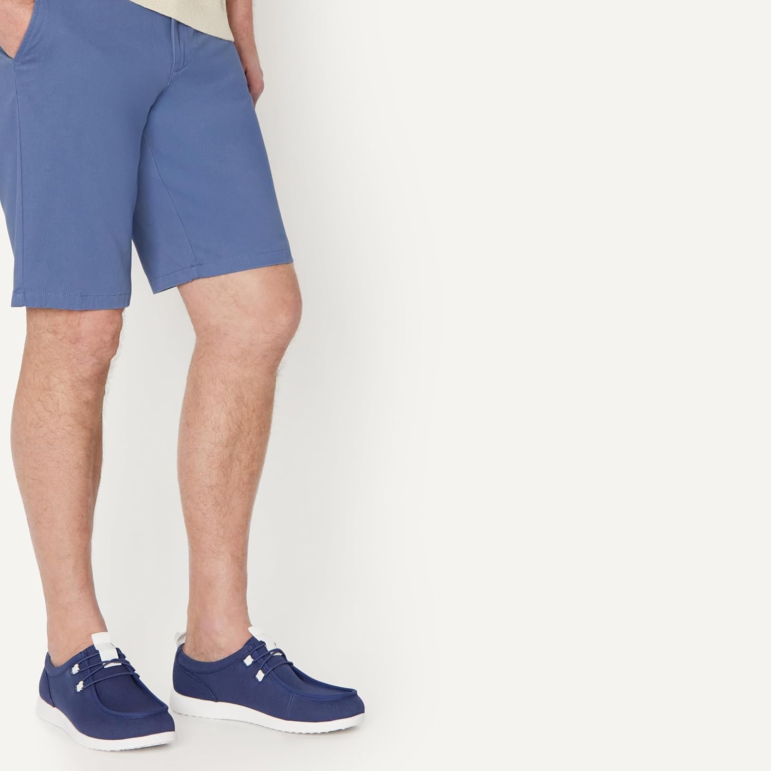Thumbnail 1 de Amazon Essentials Men's Canvas Moc Toe Loafer: Easy, Everyday Slip-On Comfort