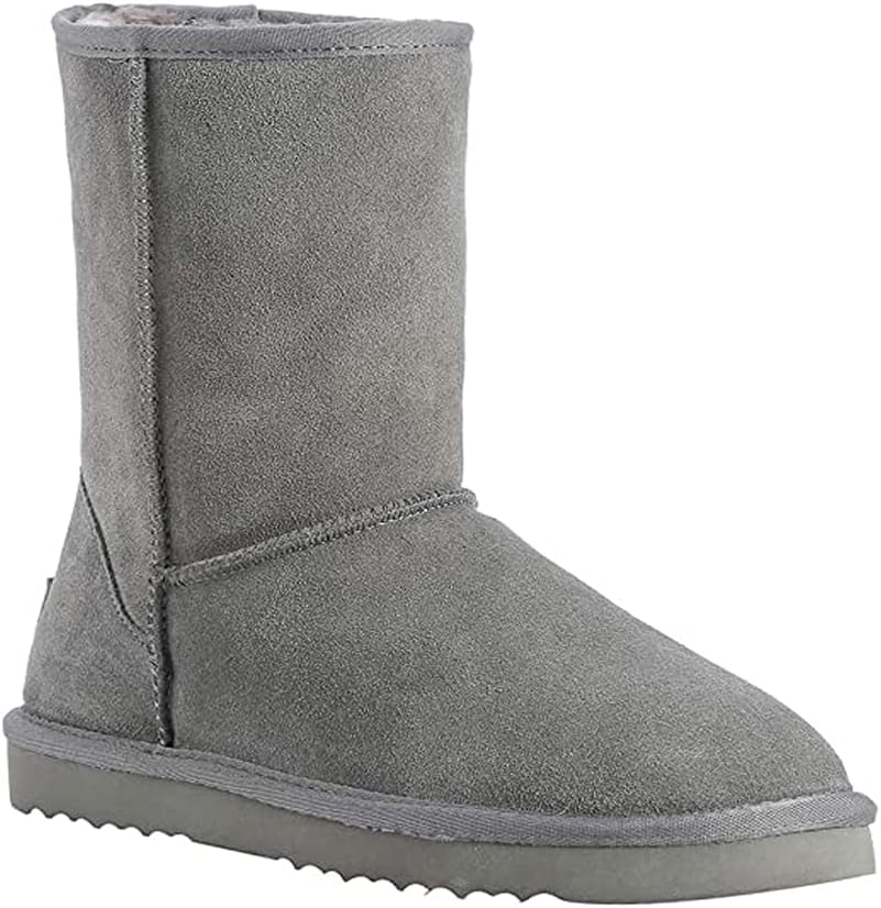 Thumbnail 3 de Veilante Damen Winterstiefel aus Leder – wasserdichte Schneeschuhe mit warmer Isolierung