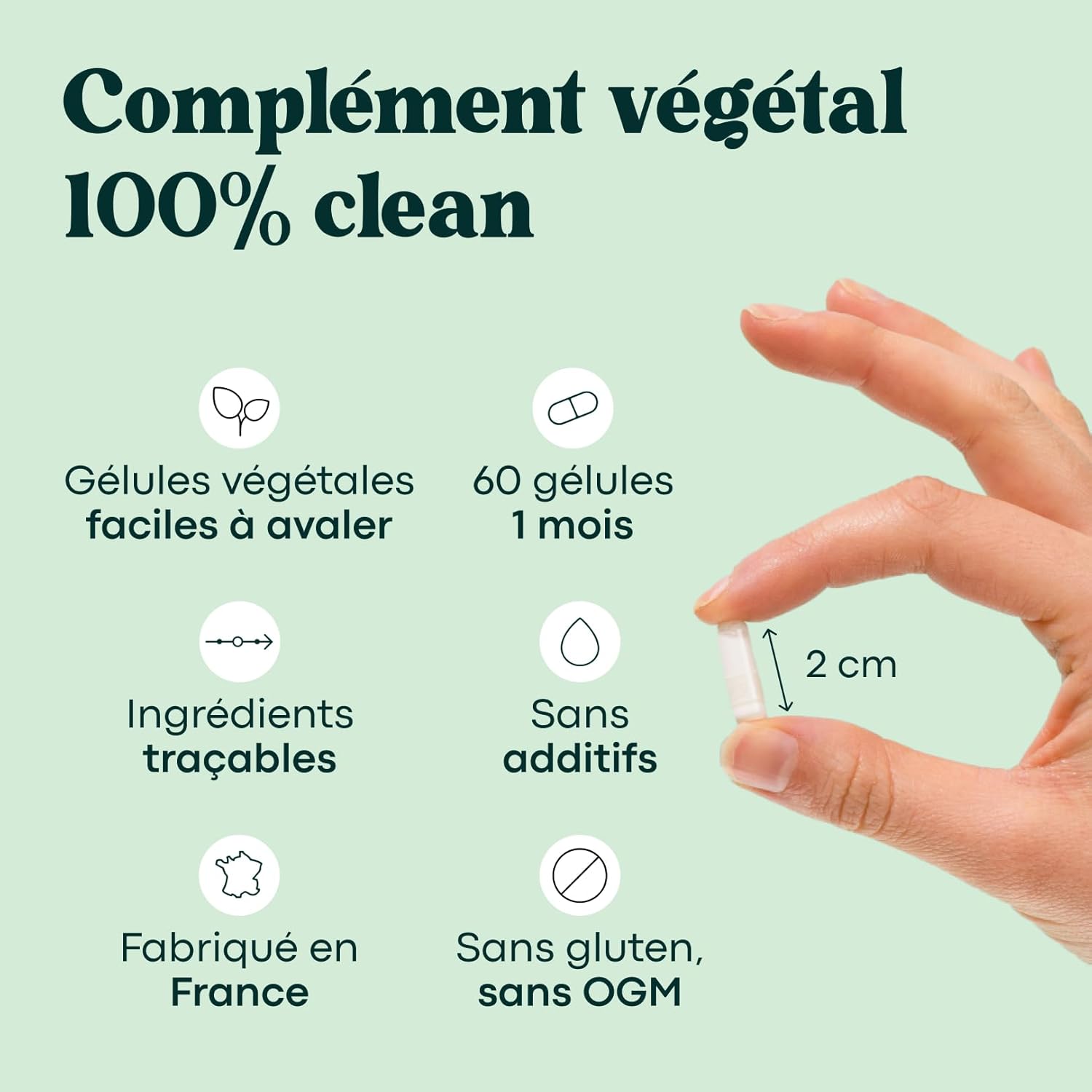 Thumbnail 3 de Vinaigre de cidre avec Maté Essentials by Novoma – 60 gélules végétales (cure d’1 mois)