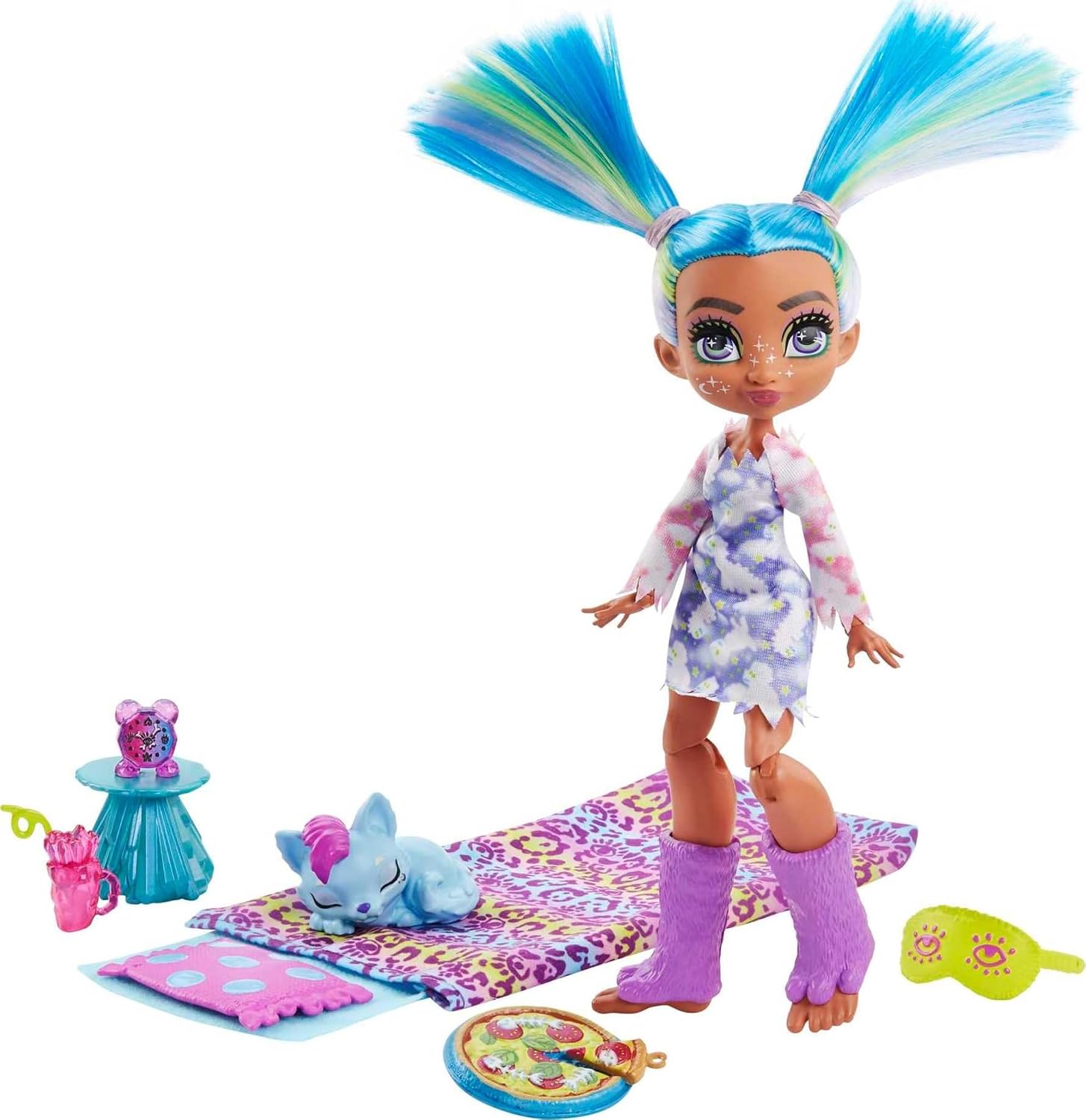 Detalle de Cave Club Coffret Pyjama Party Préhistorique 🎪