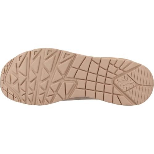 Thumbnail 5 de Skechers Damen Uno Stand On Air Trainers – Sand Durabuck/Mesh, Größe 35 EU