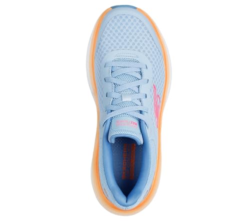 Thumbnail 5 de Skechers MAX Cushioning Endeavour Canova para mujer (Blue Synthetic/Orange Trim)