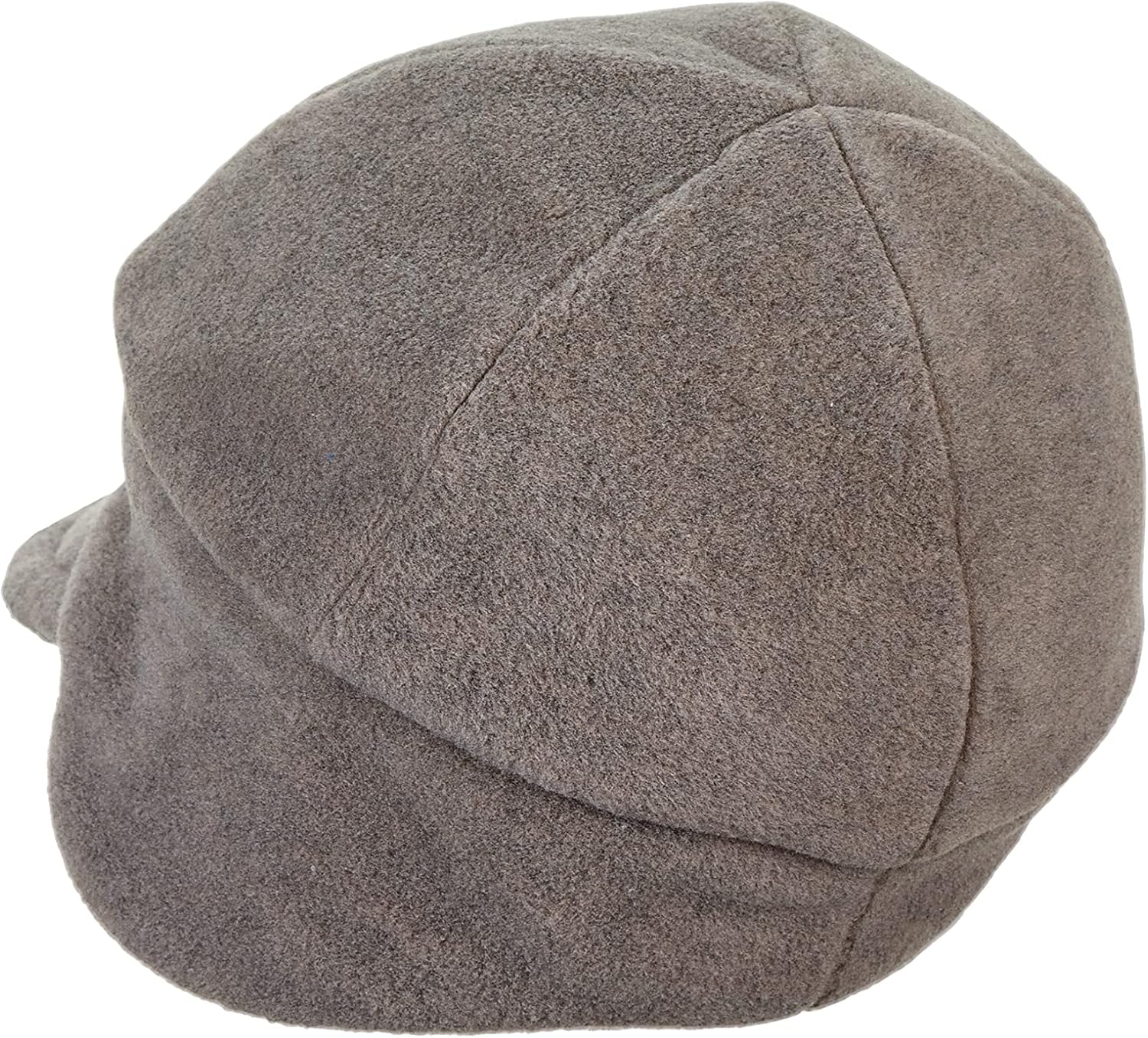 Detalle de Sterntaler Baby Jungen Mütze aus Fleece Melange mit Ohrenklappen – warme Wintermütze