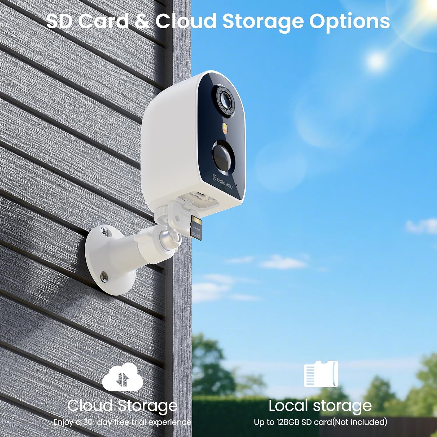 Thumbnail 5 de GALAYOU Security Camera Outdoor Wireless 2K