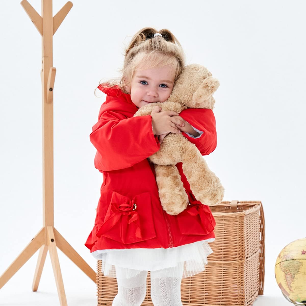 Thumbnail 2 de Famuka Infant Winter Baby Girls Coat