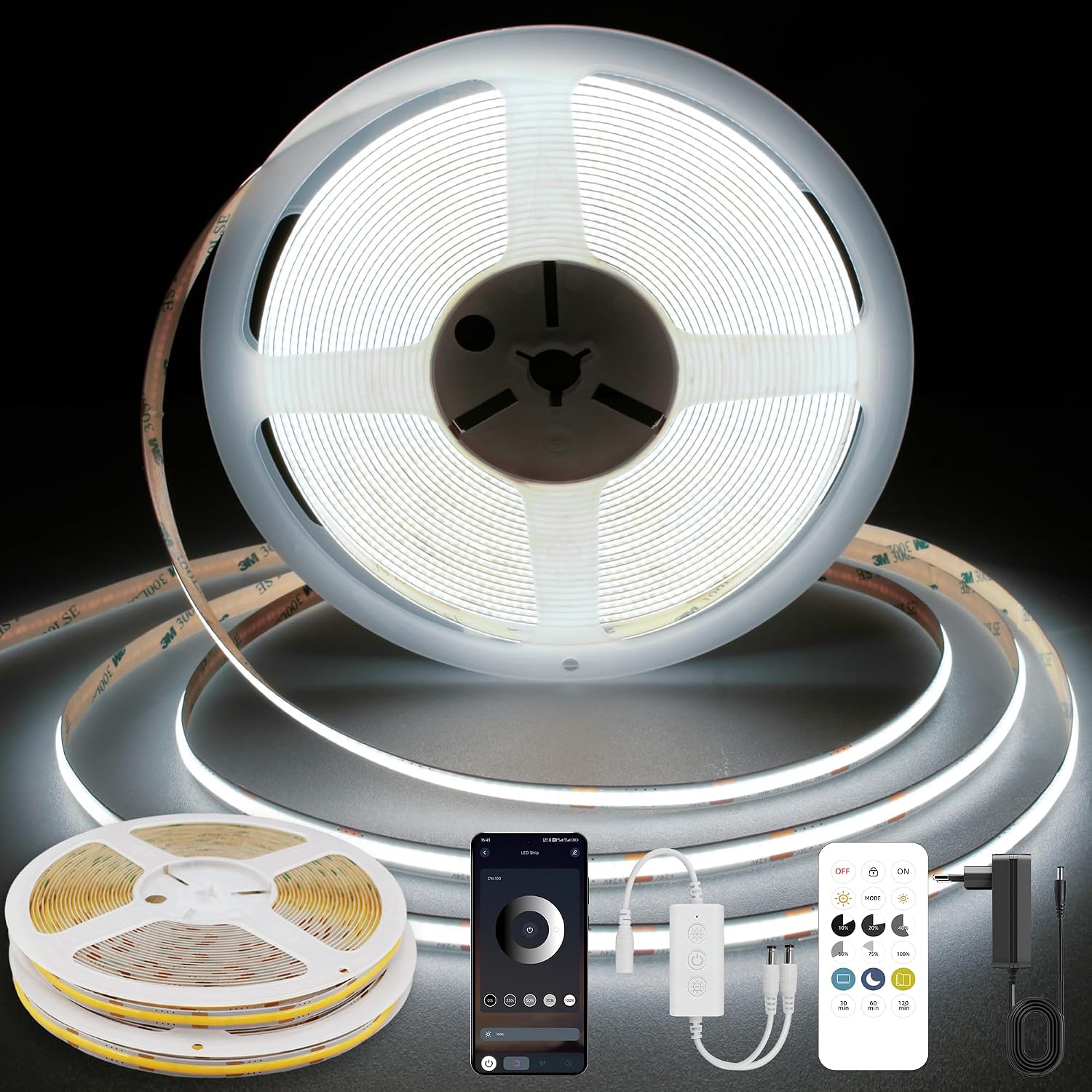 Detalle de TTWAY COB 10 m LED Streifen