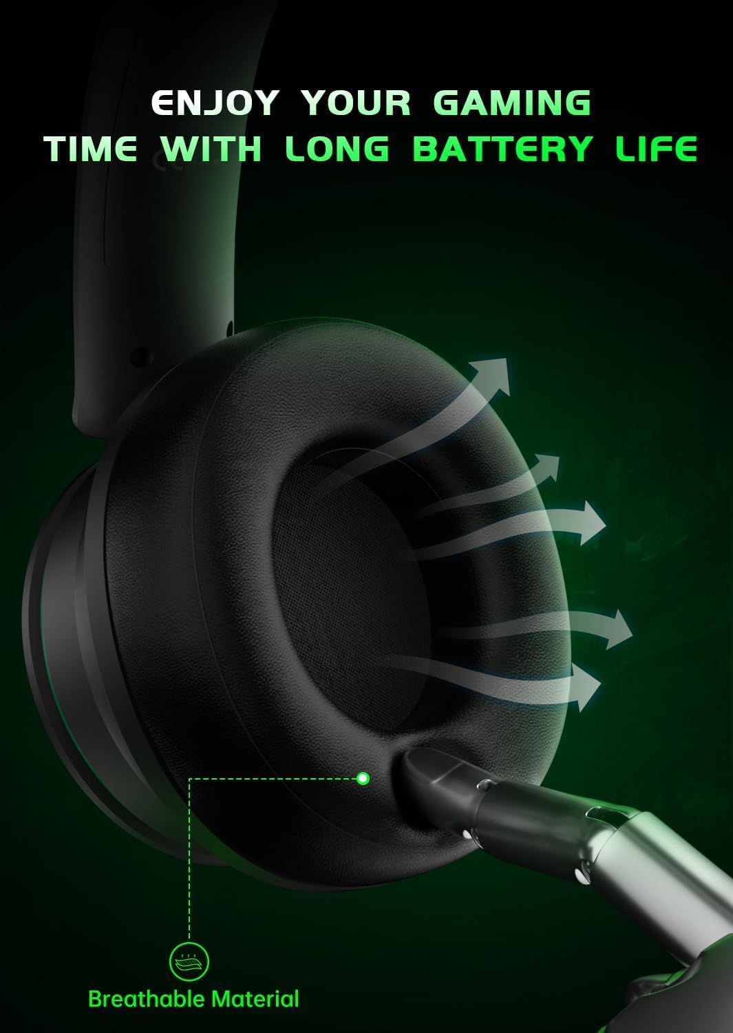 Thumbnail 6 de Captain 200 Wireless Gaming Headset: a practical choice for cross‑platform gaming