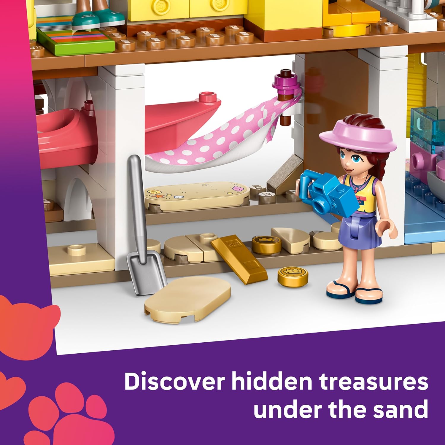 Thumbnail 2 de LEGO Friends 42699 Beach House with Seals Building Set, 400 Pieces