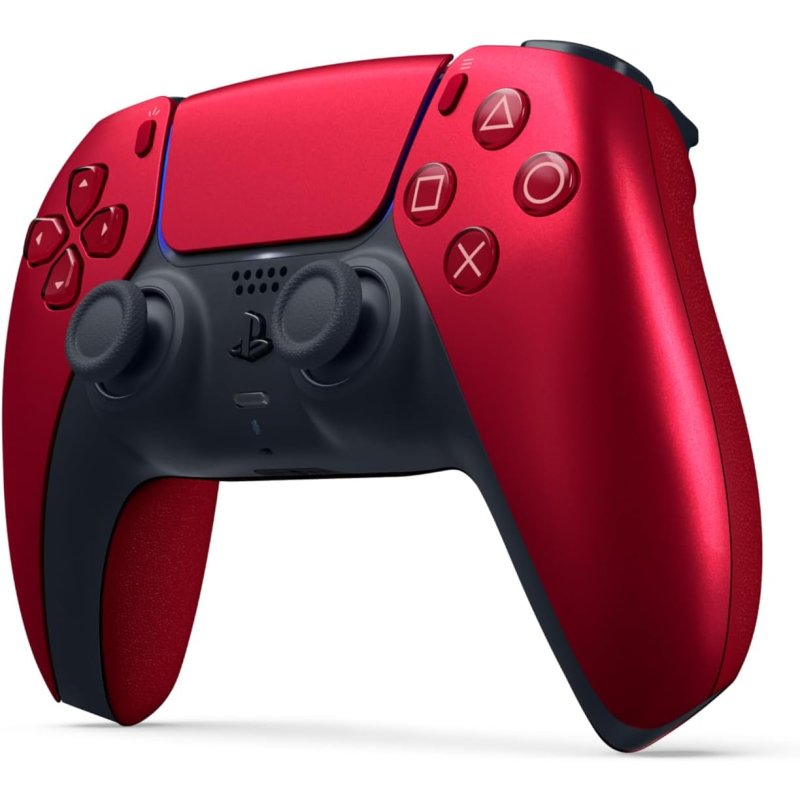 Detalle 2 de Sony DualSense Volcanic Red mando inalámbrico para PS5