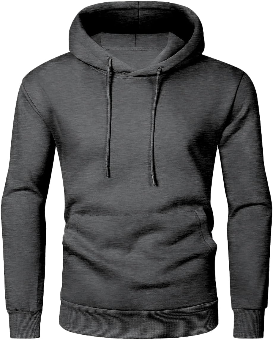 Thumbnail 5 de JMIERR Hoodie Herren Sweatshirt mit Taschen