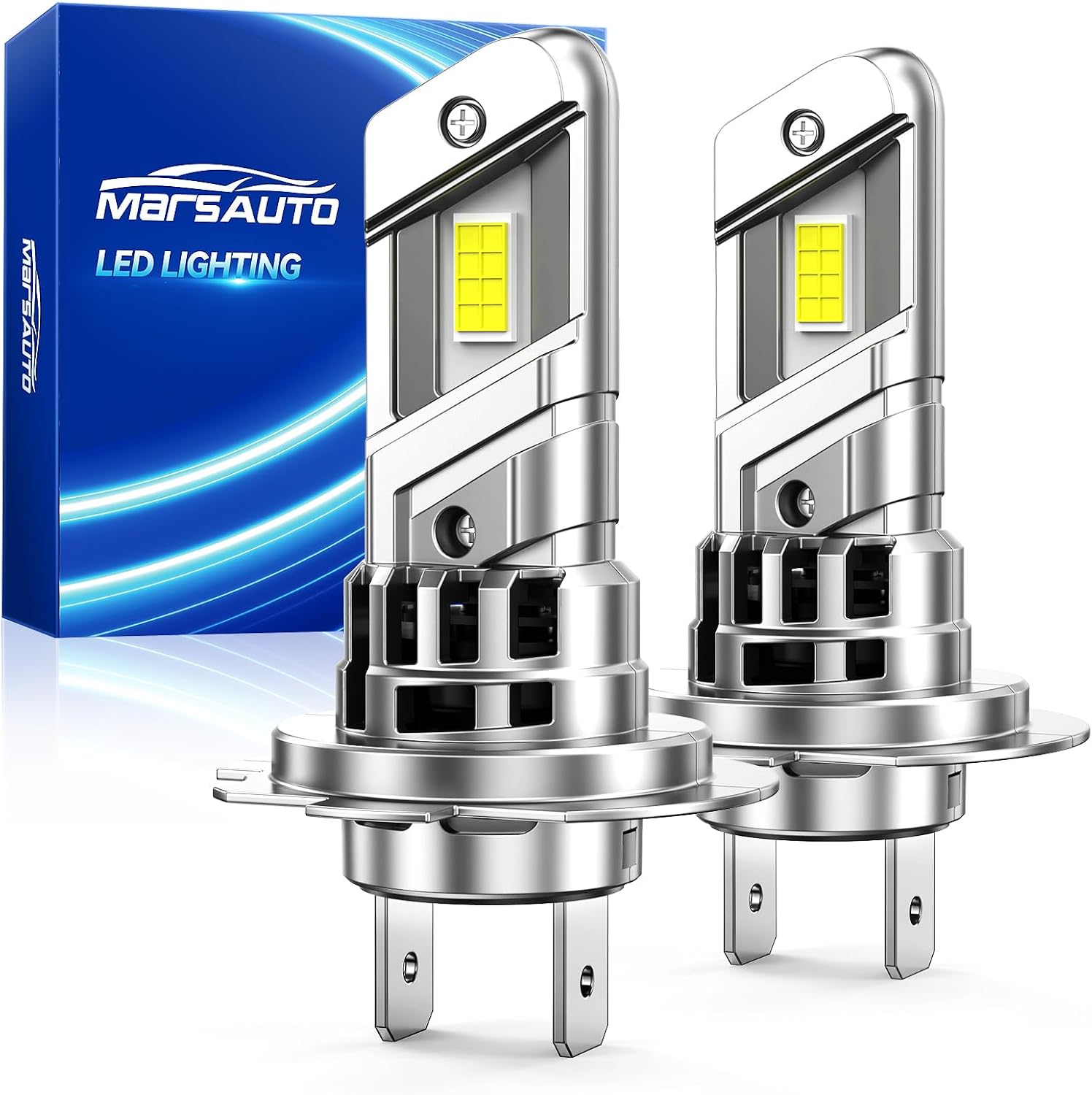 Detalle de Marsauto H7 LED Bulbs 6500K