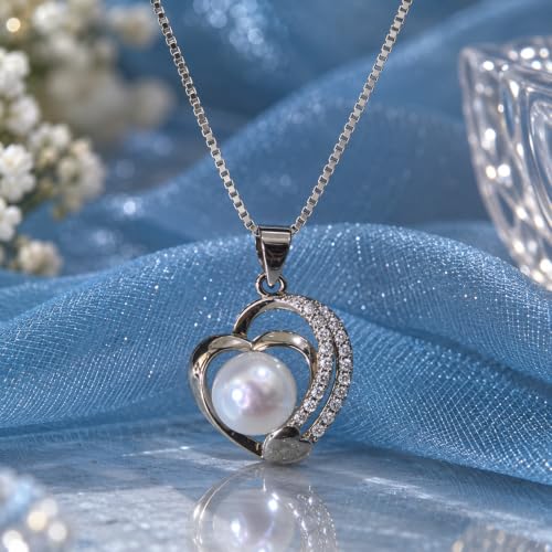 Thumbnail 1 de NONNYLLEI Pearl Necklace: Timeless Freshwater Pearls with Subtle Gold Accents