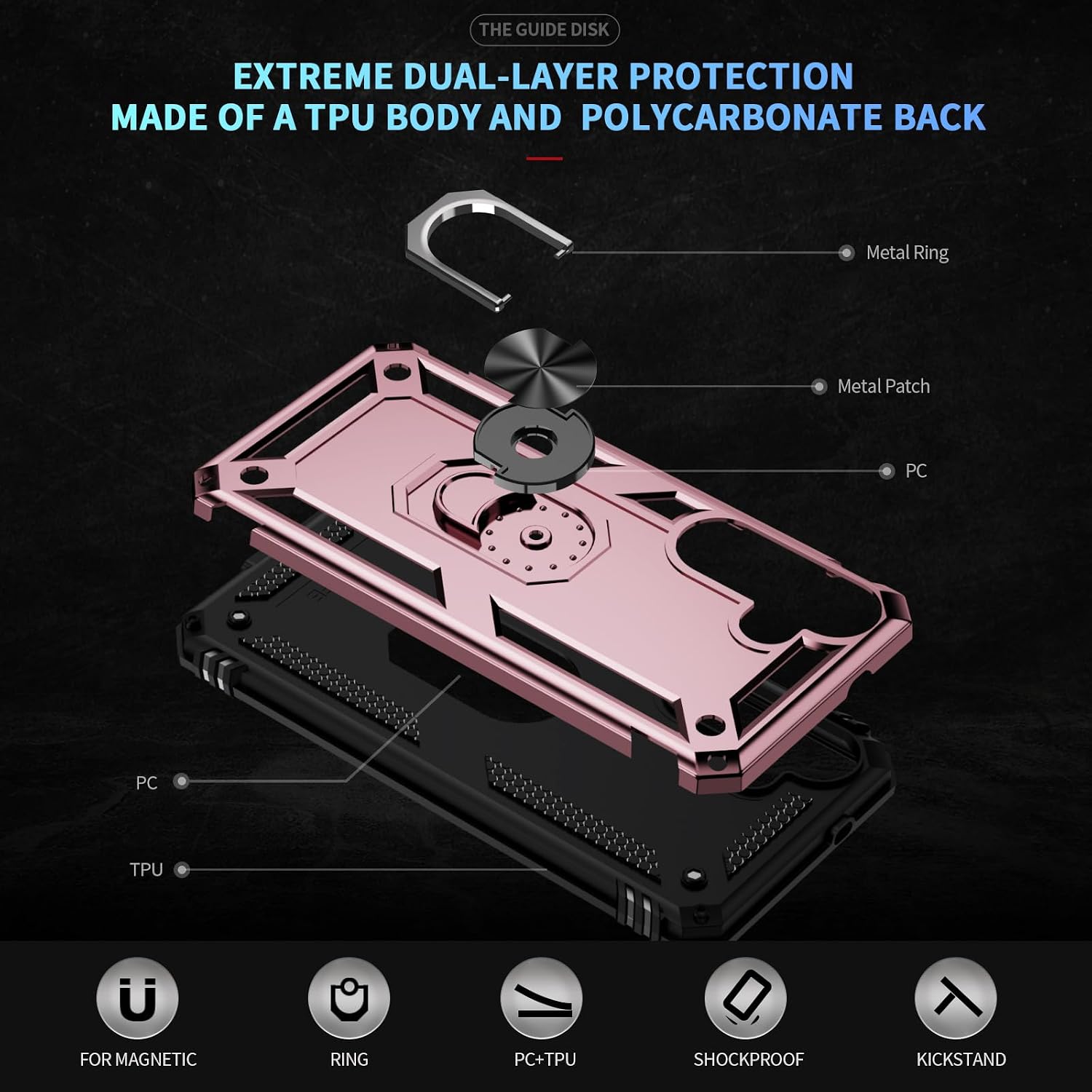 Thumbnail 6 de Korecase Phone Case for Samsung Galaxy S25 FE 5G