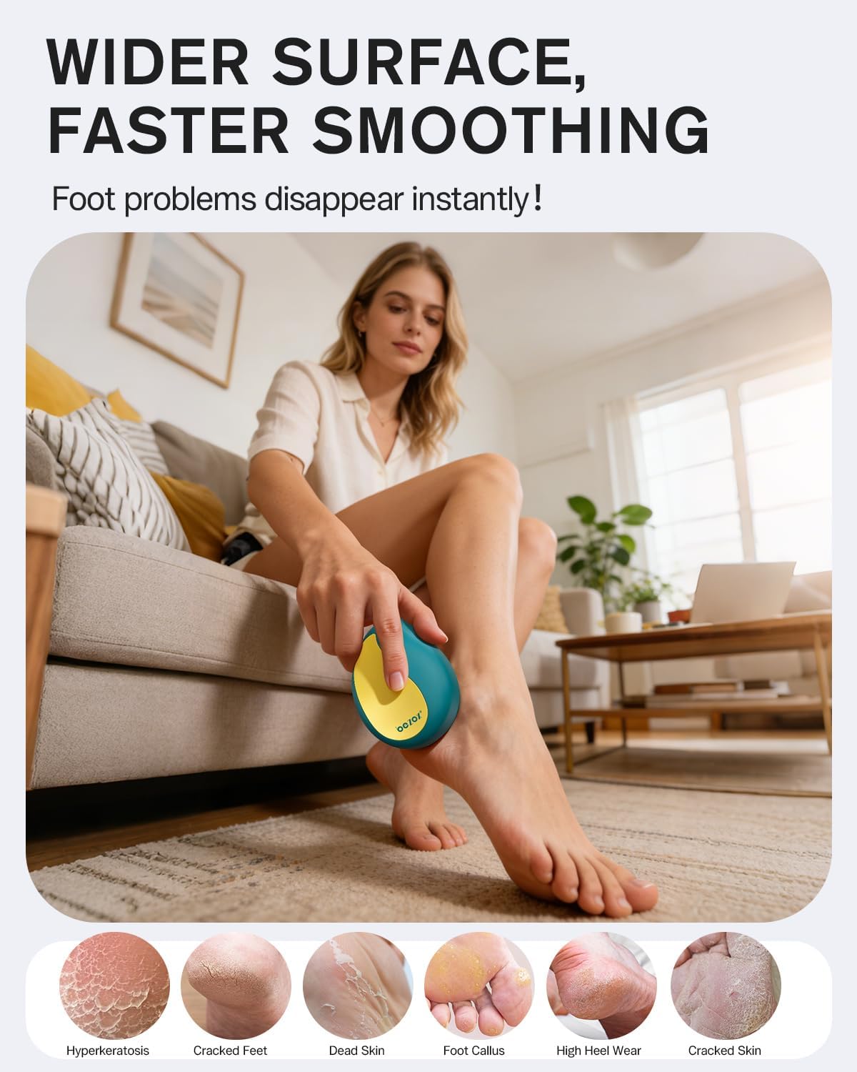Detalle 2 de BEZOX Nano Glass Foot File