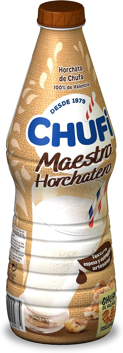 Detalle de Chufi Horchata Maestro Horchatero Pet 6x1L 🥤