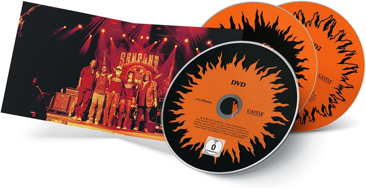 Thumbnail 1 de EARMUSIC Live At The S.E.R.P.E.N.T. Festival Box Set: Slash Live
