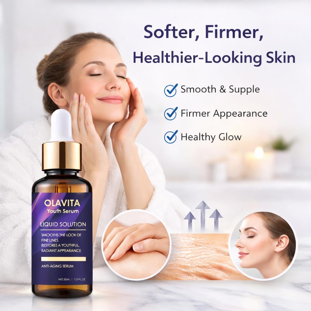 Detalle 1 de Olavita face serum 2-pack