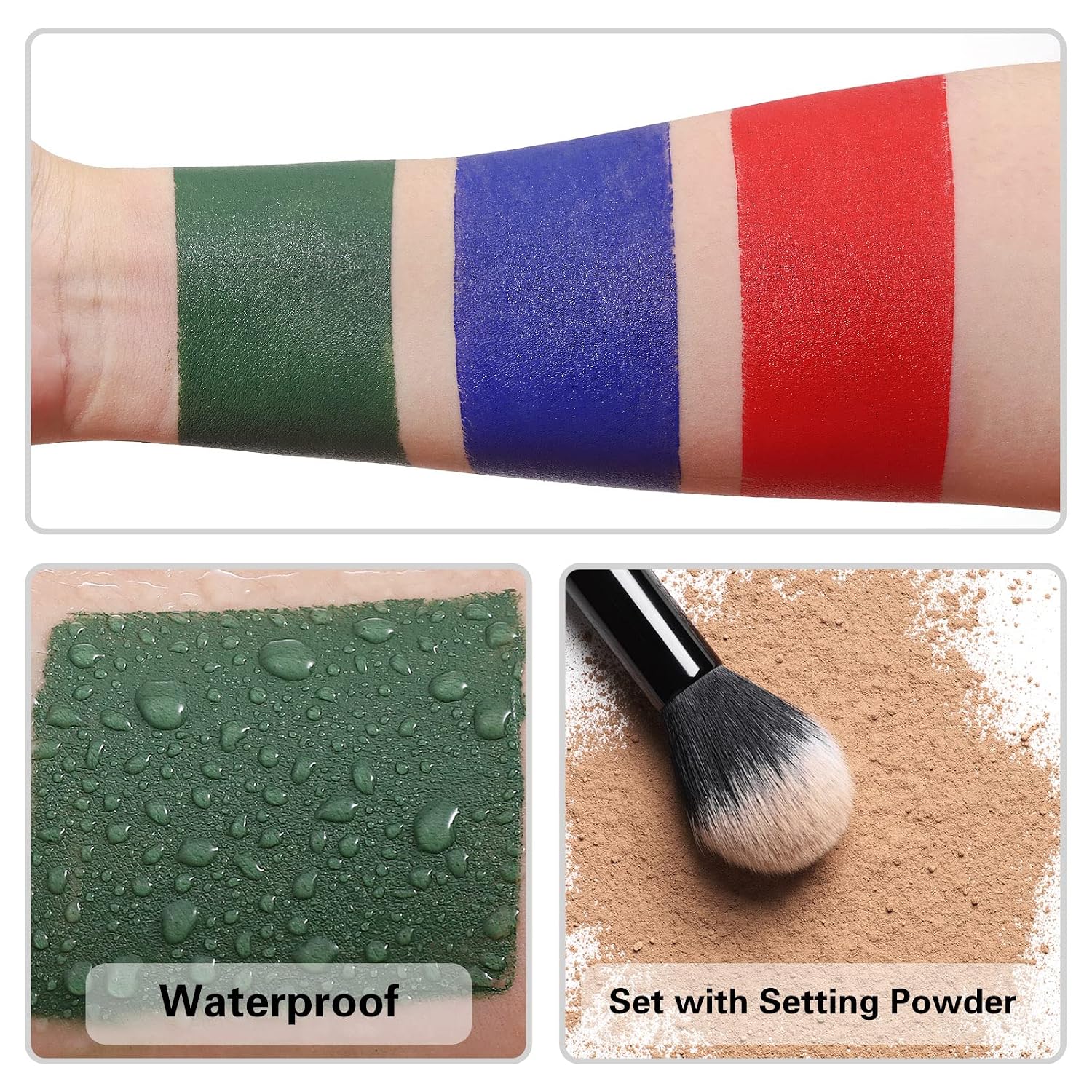 Detalle de BOBISUKA Face and Body Paint Stick