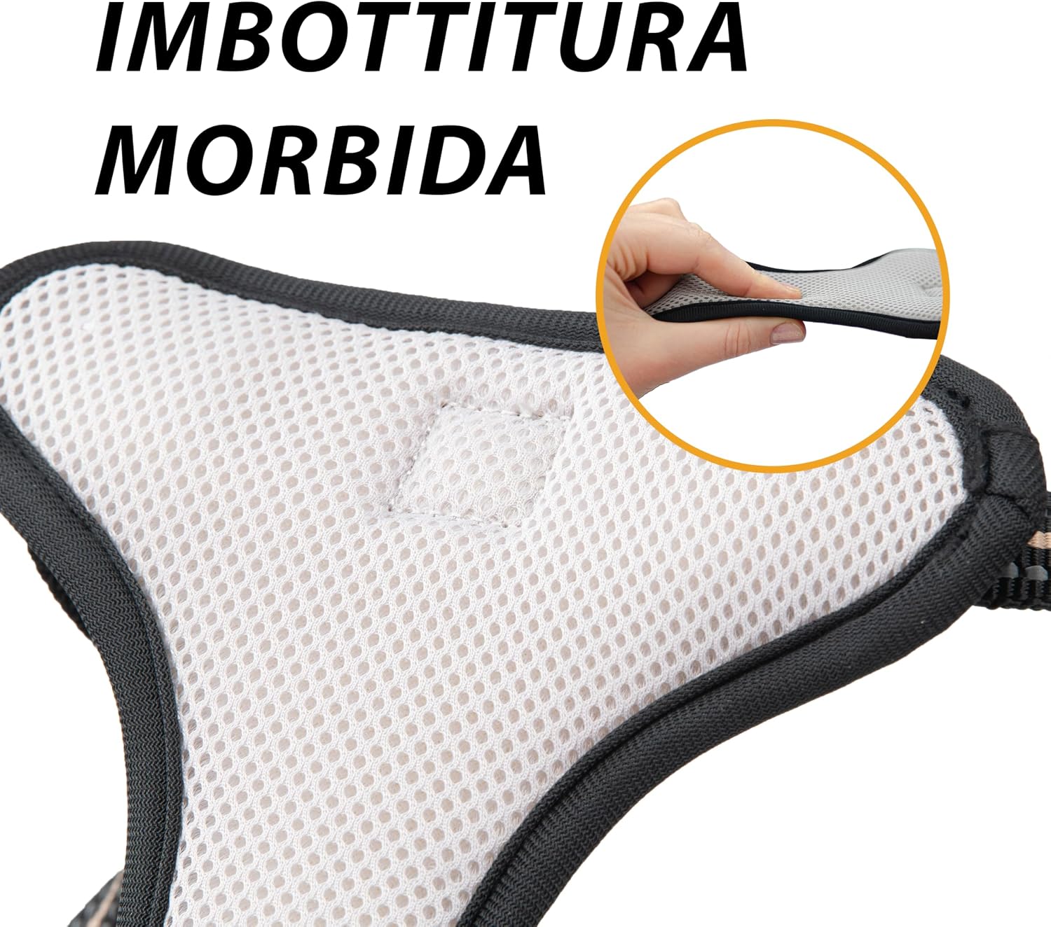 Thumbnail 4 de Ferplast Pettorina Cane Taglia L anti‑tiro regolabile, riflettente