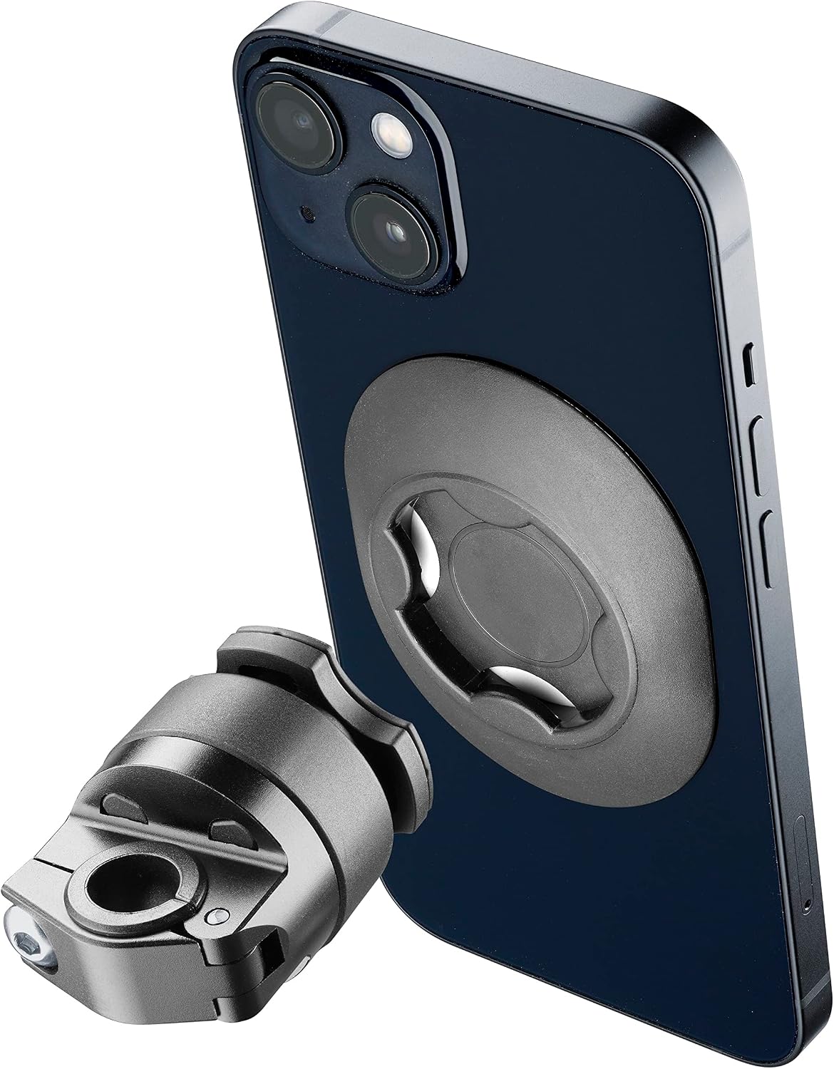 Thumbnail 2 de QUIKLOX – Support universel pour téléphone sur rétroviseur de moto, fixation rapide et système modulaire