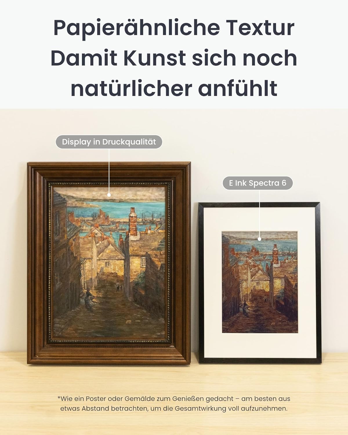 Thumbnail 2 de SwitchBot KI Art Frame 13,3 Zoll digitaler Bilderrahmen