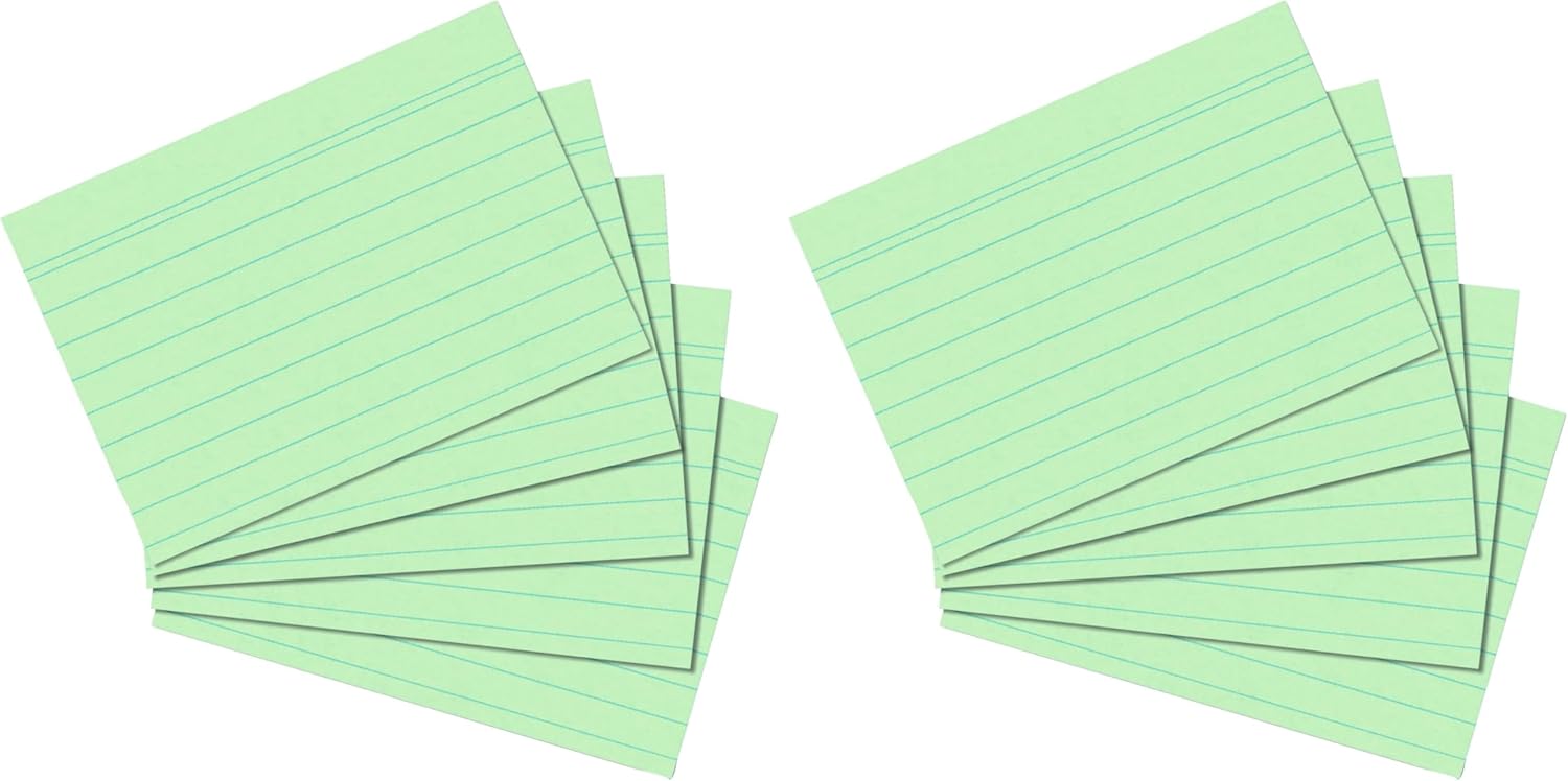 Thumbnail 5 de herlitz Karteikarten A6 – praktische Lernkarten im A6-Format
