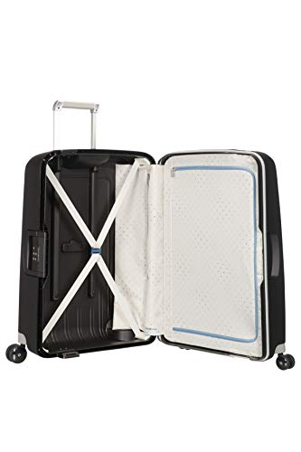 Detalle de Samsonite S'Cure Spinner L Maleta 75 cm (102 L) en Negro: ficha de compra