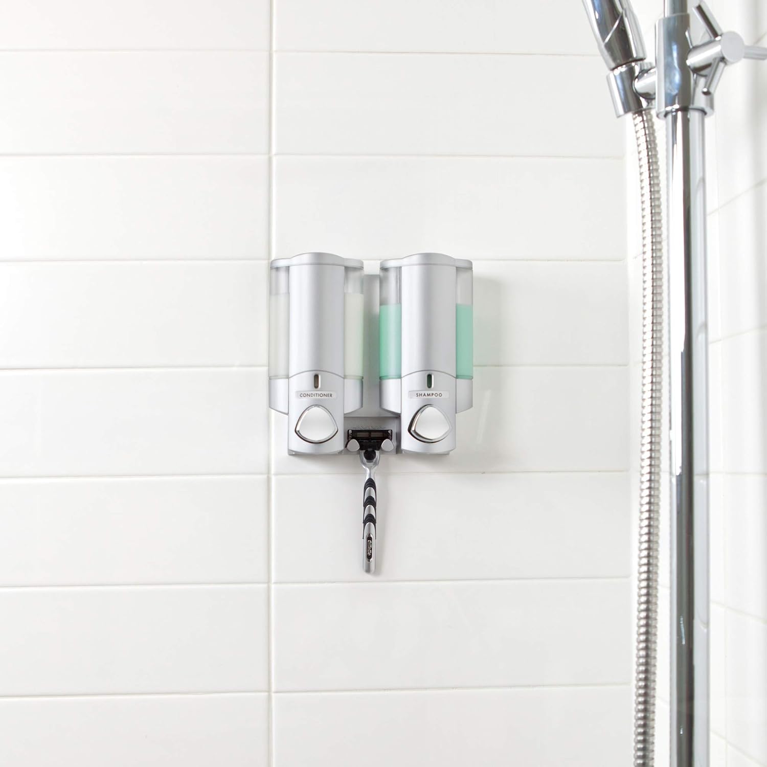 Thumbnail 5 de Better Living Aviva distributeur mural pour deux chambres, finition satinée