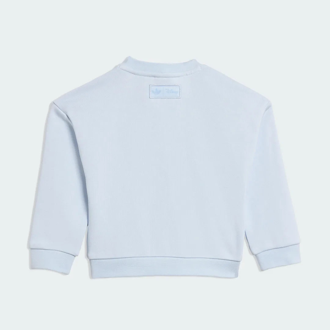 Detalle de CONJUNTO DE CUELLO REDONDO ADIDAS DISNEY — azul
