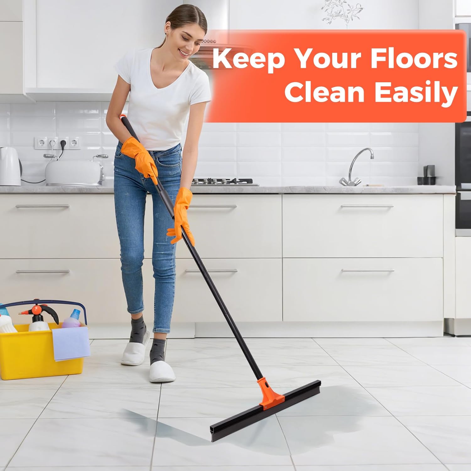 Thumbnail 5 de Heavy Duty 60cm Floor Squeegee