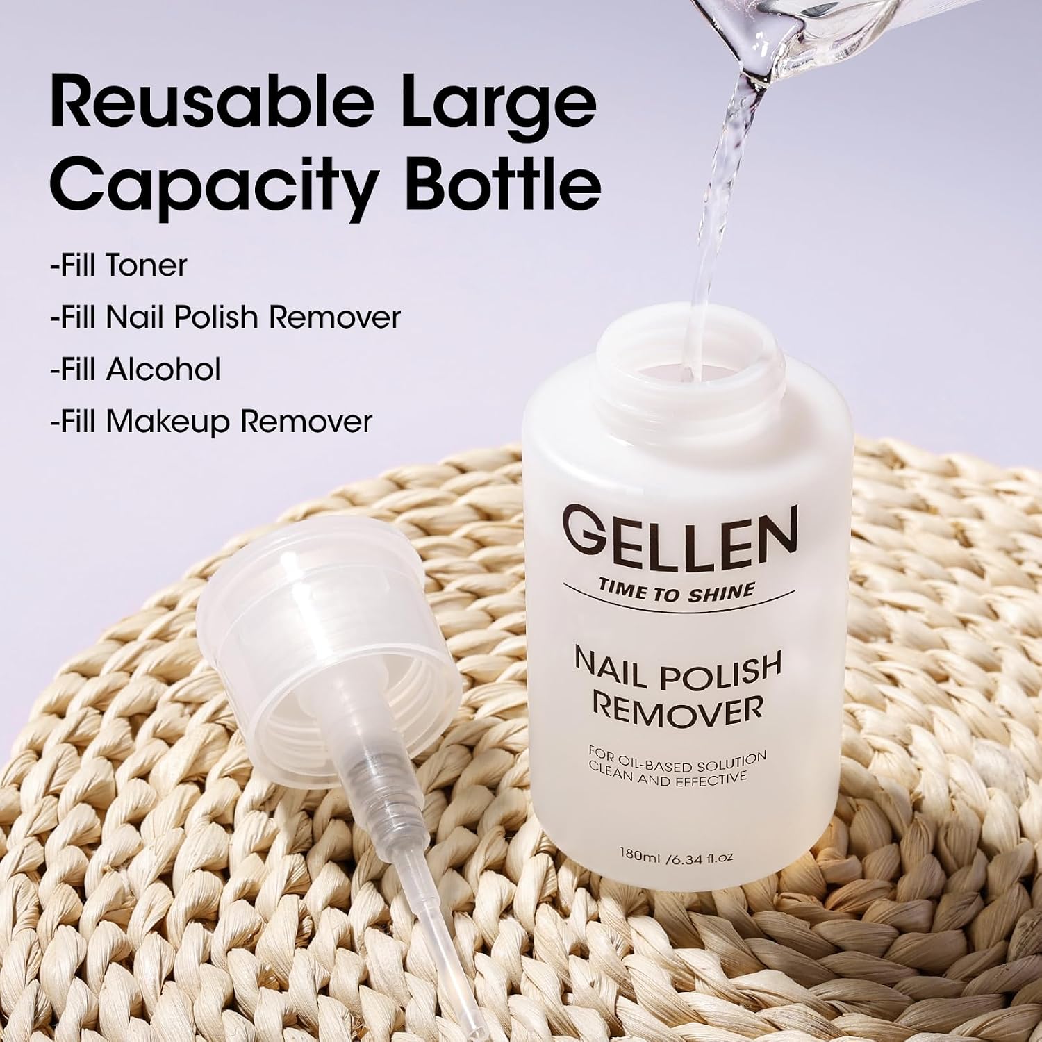 Thumbnail 5 de Gellen Nail Polish Remover 6.09 fl oz ๐
