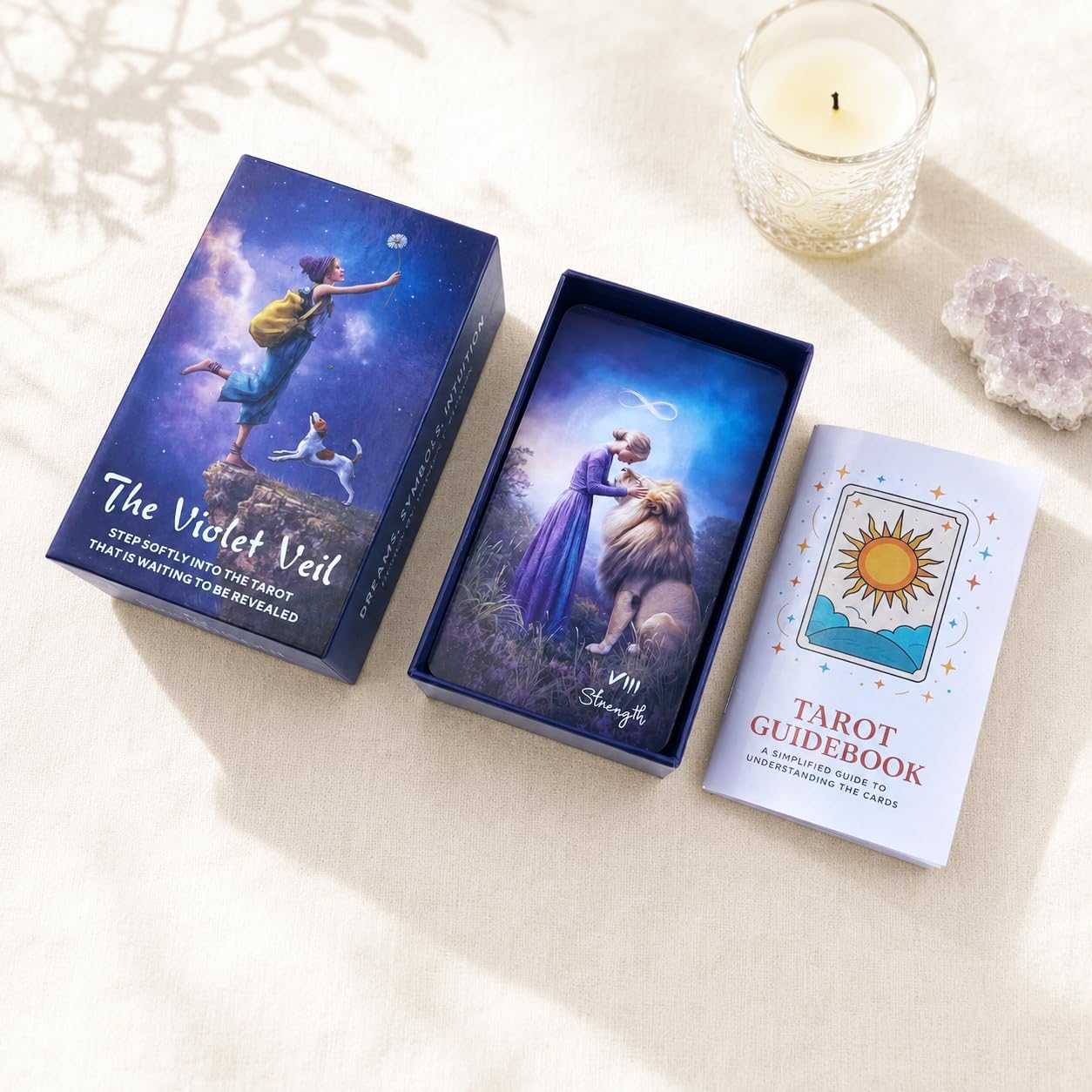 Detalle de DPEHAKMK Tarot Deck, 78 Cards