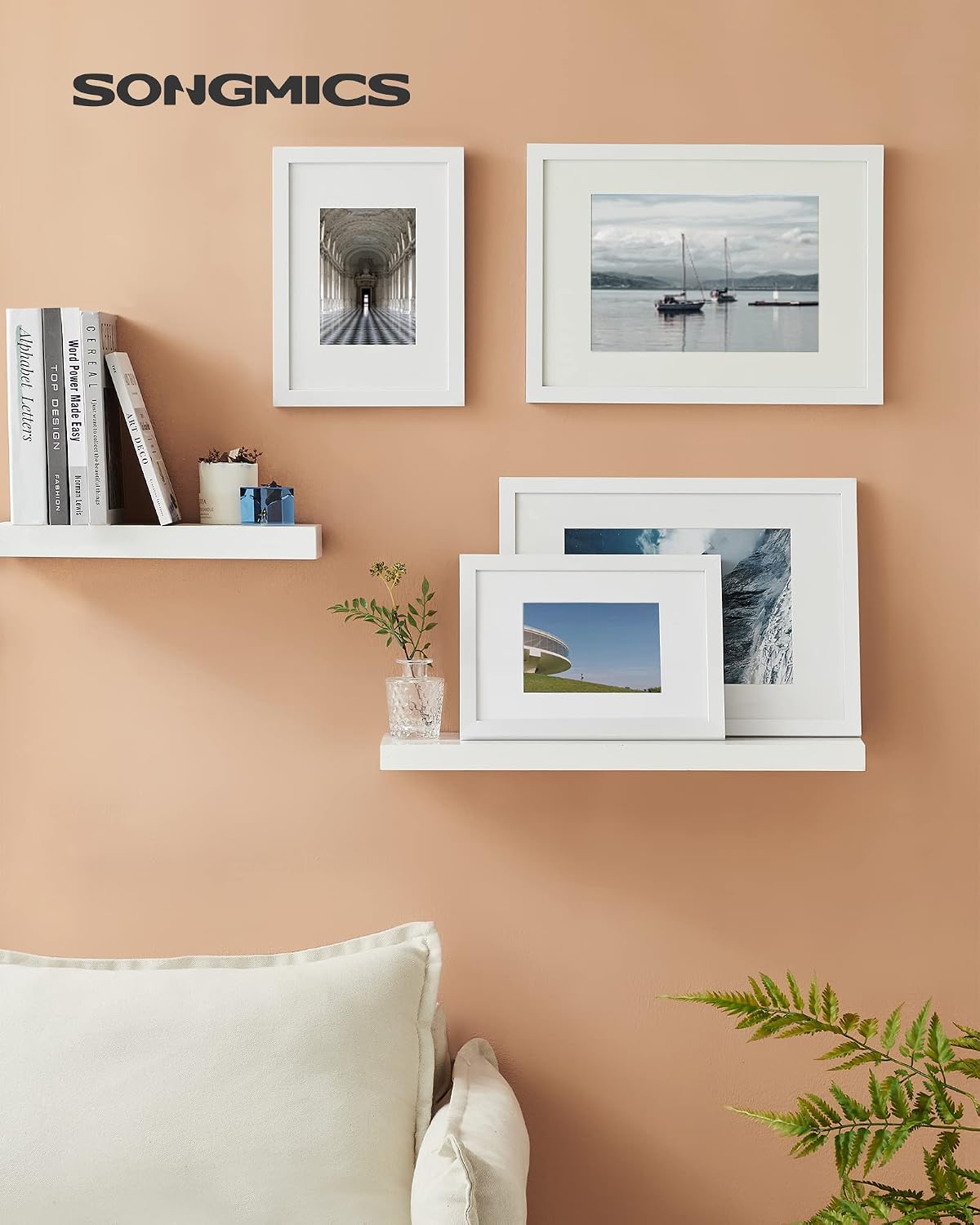 Thumbnail 2 de SONGMICS RPF011W01 Cadre photo 21 x 29,7 cm