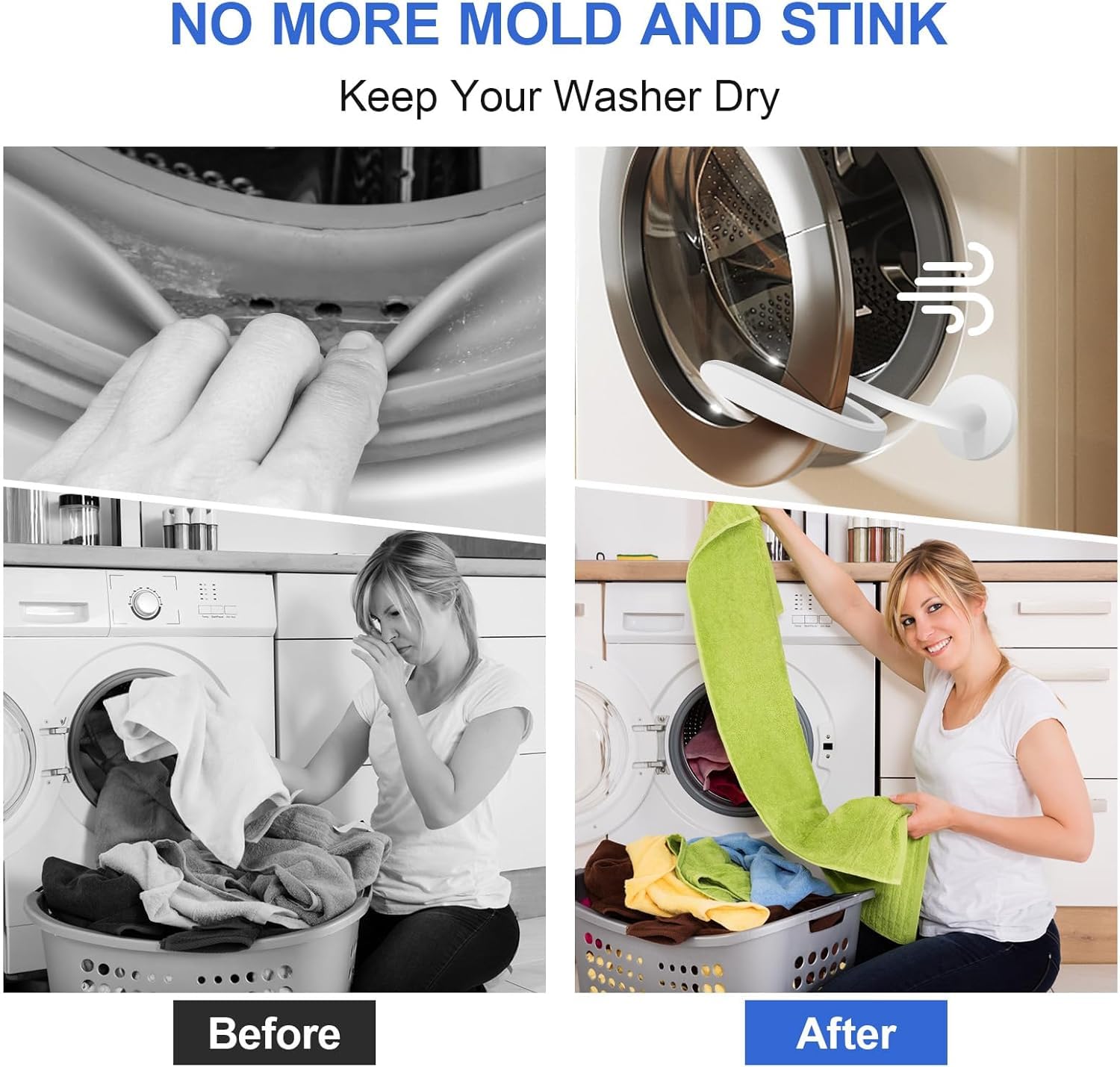 Detalle de Zerodis Zerodis6nwz2c1xbi231-12 magnetische deurhouder voor voorladers, wit