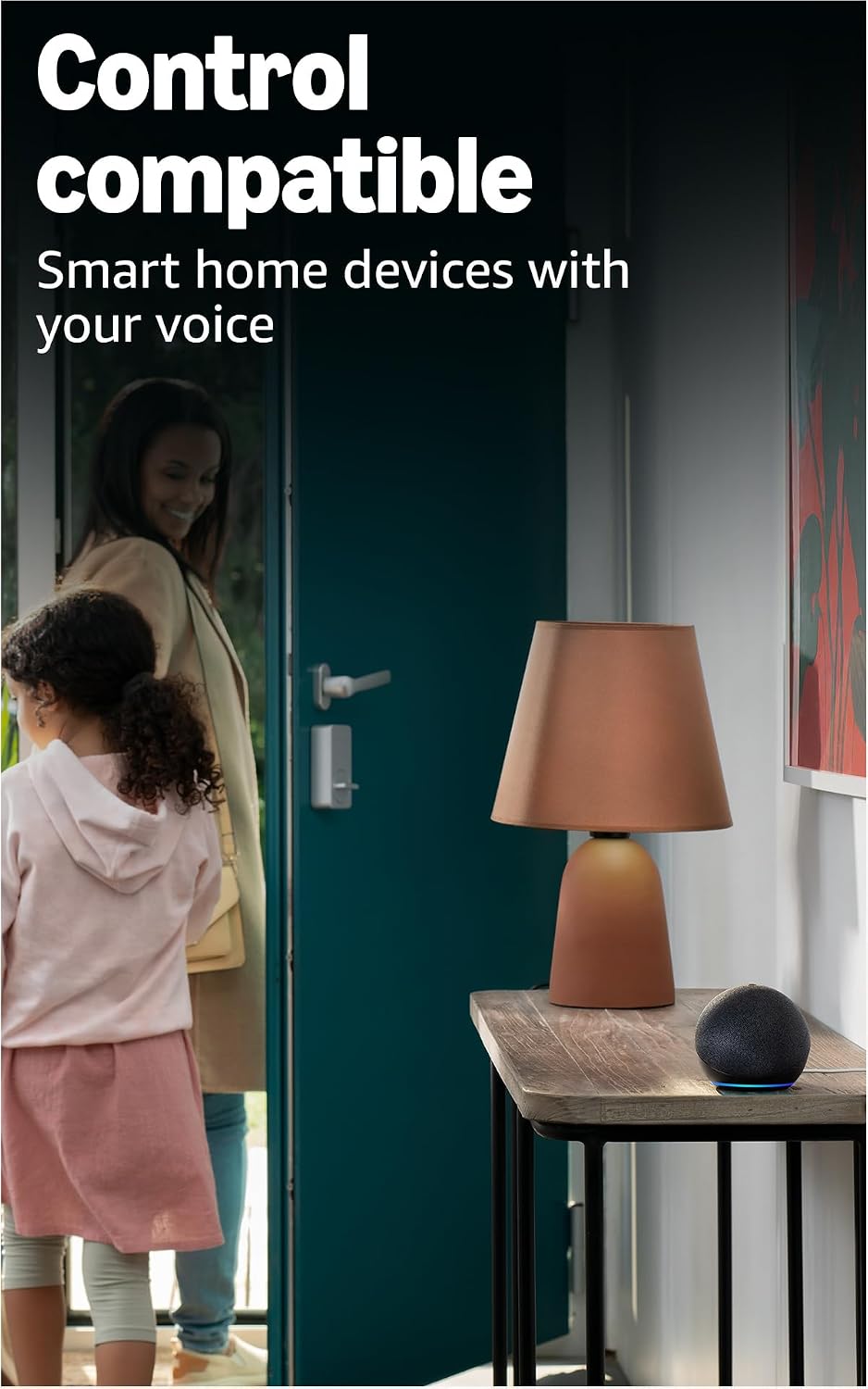 Detalle 2 de Echo Dot (Newest gen) | Charcoal with Alexa+ Early Access