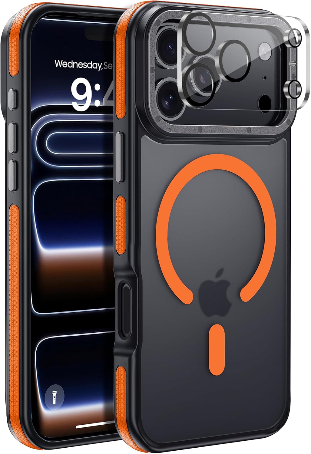 Detalle de Yzoiko iPhone 17 Pro Max case 6.9-inch MagSafe