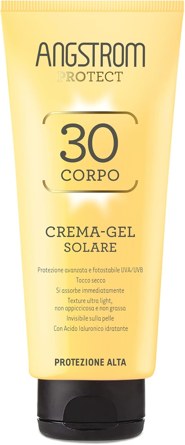 Detalle de Angstrom Protect Crema-Gel Solare SPF 30 Ultra light – 200 ml