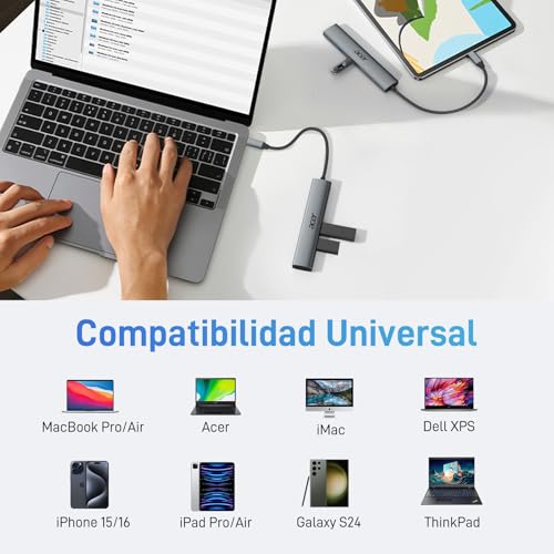 Thumbnail 7 de Acer Hub USB C 5 en 1 con HDMI 4K