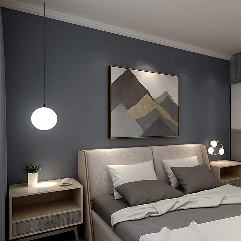 Thumbnail 4 de Decoroom Sticky Back Plastic Self Adhesive Wallpaper Dark Grey 90x500cm – Peel and Stick Vinyl Wrap