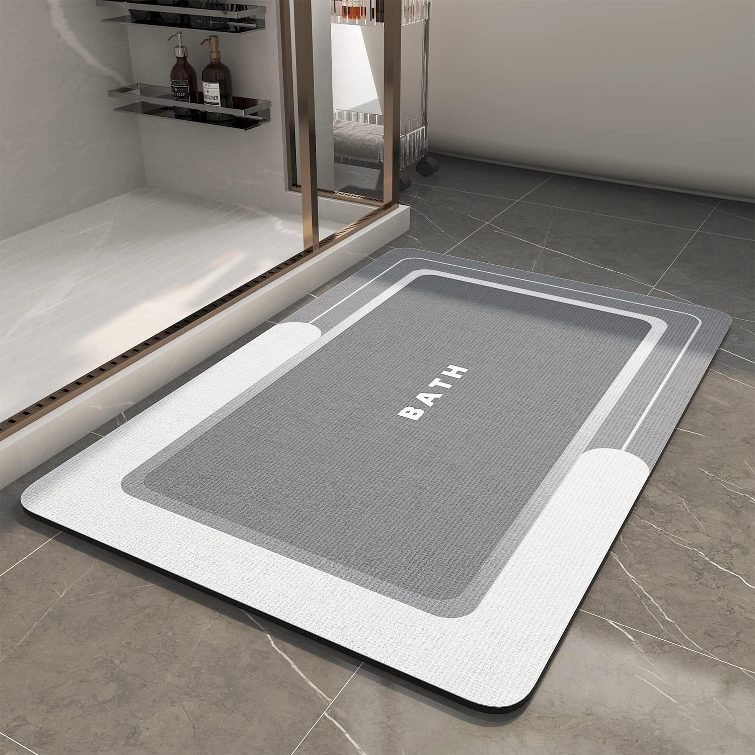 Detalle de MontVoo Bath Mat 17x27"