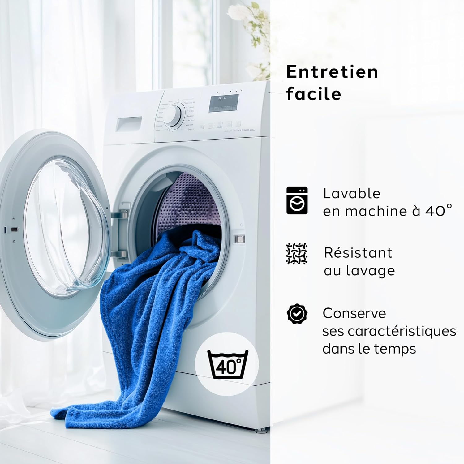 Thumbnail 5 de Caleffi Peignoir Unisex en éponge de coton avec capuche – Séchage rapide et confort orange